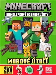 Minecraft - Samolepkové dobrodružství - Mobové útočí! -  kolektiv