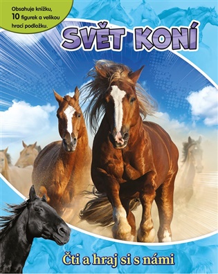 Svět koní - Čti a hraj si s námi - 