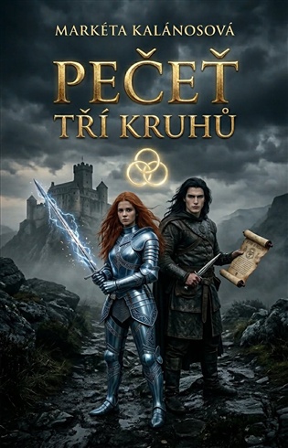 Pečeť tří kruhů - Markéta Kalánosová