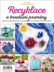Kreativní proměny a recyklace: Knihovnička Rozmarýna