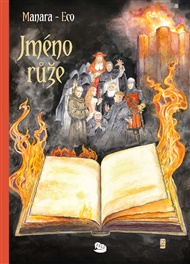 Jméno růže - komiks - Umberto Eco, Milo Manara