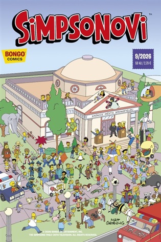 Simpsonovi 9/2026 - Matt Groening