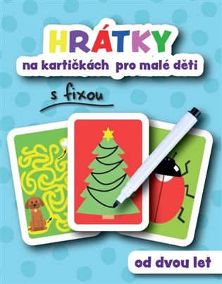 Hrátky na kartičkách pro malé děti - Radka Kneblová