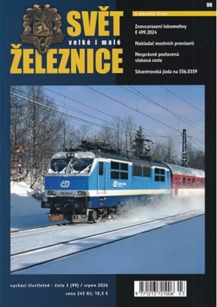 Svět železnice 99/srpen 2026 - 