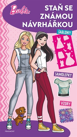 Barbie - Staň se známou návrhářkou -  kolektiv