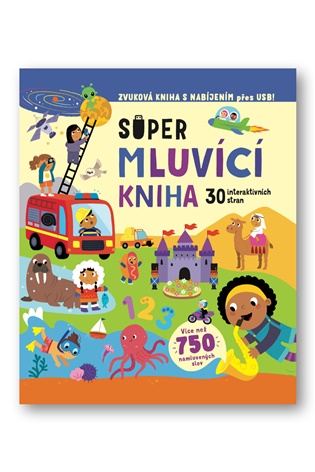 Super mluvící kniha. Více než 750 namluvených slov - 