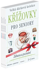 Křížovky pro seniory – Zábava a poznání (box)