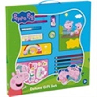 Deluxe dárkový set Prasátko Peppa - 
