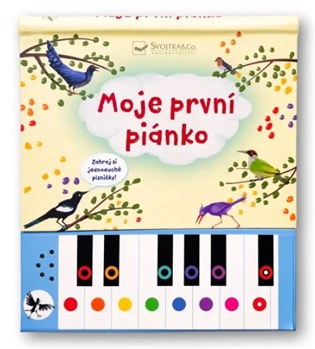 Moje první piánko. Zahraj si jednoduché písničky! - 