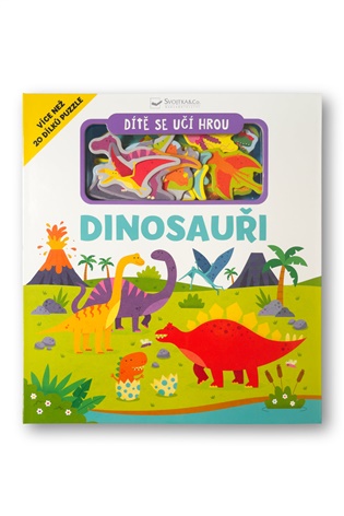 Dítě se učí hrou Dinosauři - Gareth Williams