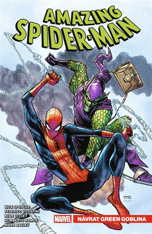 Amazing Spider-Man 11: Návrat Green Goblina - Nick Spencer