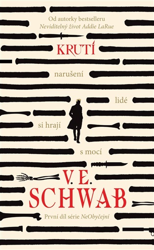 Krutí - V.E. Schwab