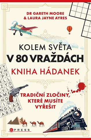 Kolem světa v 80 vraždách - Gareth Moore,  kolektiv