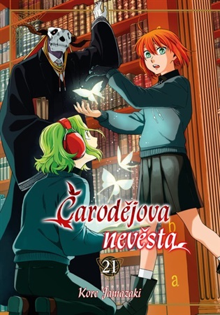 Čarodějova nevěsta 20 - Kore Jamazaki