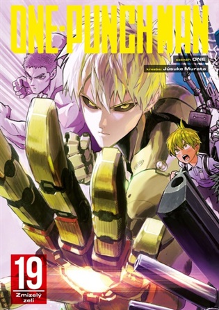 One-Punch Man 19: Zmizelý zelí -  One