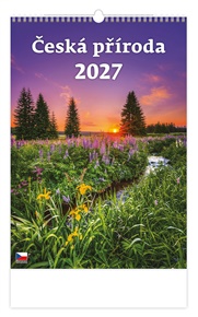 Kalendář Česká příroda 2027