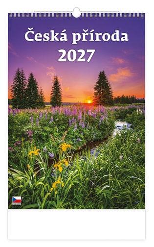 Kalendář Česká příroda - 