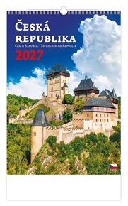 Kalendář Česká republika