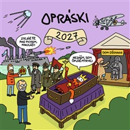 Opráski 2027 - kalendář -  jaz