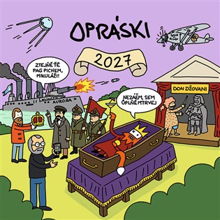 Opráski 2027 - kalendář -  jaz