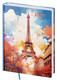 Denní diář B6 Vario Lyra Paris