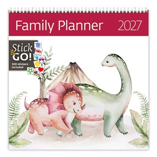Kalendář Family Planner - 
