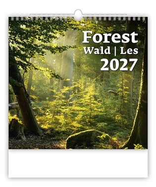 Kalendář Les - 