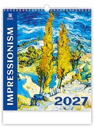 Kalendář Impressionism