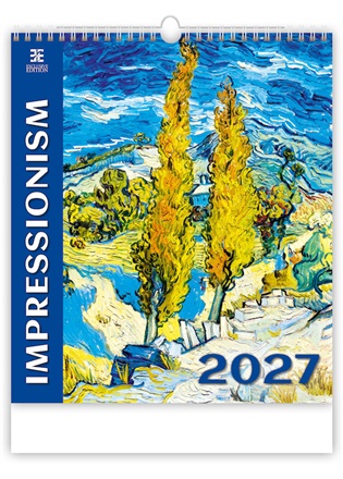 Kalendář Impressionism - 