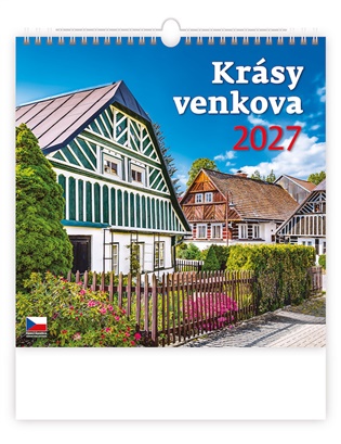 Kalendář Krásy venkova - 