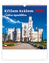 Kalendář Křížem krážem Českou republikou