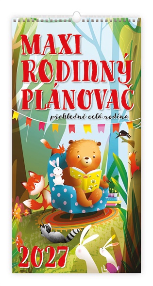 MAXI rodinný plánovač - 