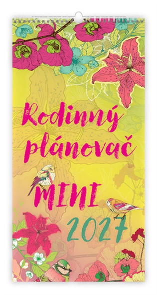 MINI rodinný plánovač - 