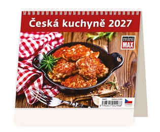 Kalendář Česká kuchyně - 