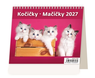 Kalendář Kočičky - 