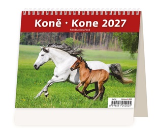 Kalendář Koně - 