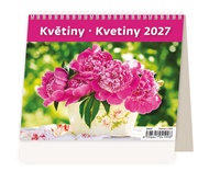 Kalendář Květiny