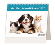 Kalendář Mazlíčci