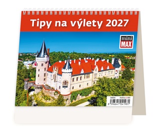 Kalendář Tipy na výlety - 