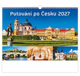 Kalendář Putování po Česku - 