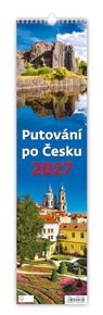 Kalendář Putování po Česku - vázanka