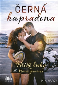 Černá kapradina - M. K. Hardy