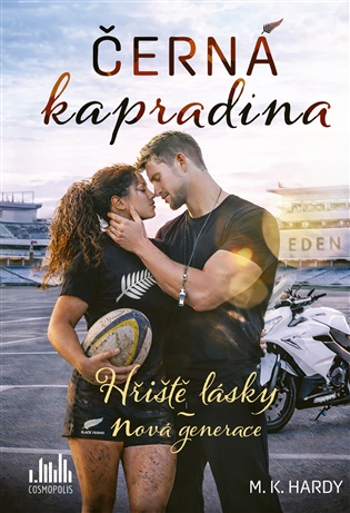 Černá kapradina - M. K. Hardy