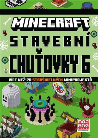 Minecraft - Stavební chuťovky 6 -  kolektiv