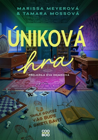 Úniková hra - Marissa Meyer