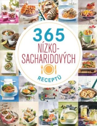 365 nízkosacharidových receptů - 
