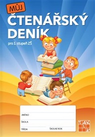 Můj čtenářský deník pro 1. stupeň