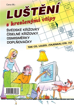Luštění s kreslenými vtipy - 
