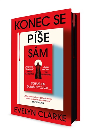 Konec se píše sám - Evelyn Clarke