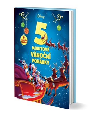 Disney - 5minutové vánoční pohádky - 
